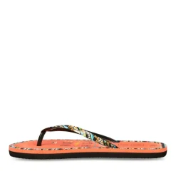 Tongs Plage ORANGE Femme