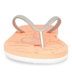 Tongs Plage ORANGE Femme