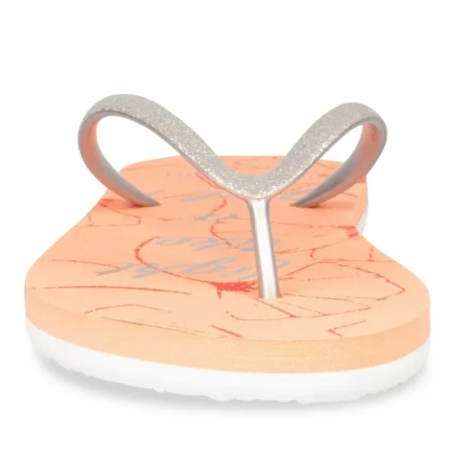 Tongs Plage ORANGE Femme
