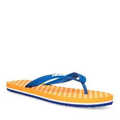 Tongs Plage ORANGE Homme
