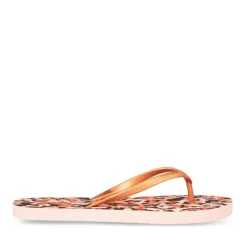 Tongs Plage ROSE Femme