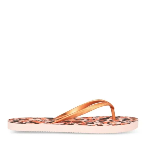 Tongs Plage ROSE Femme