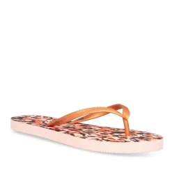 Tongs Plage ROSE Femme