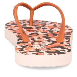 Tongs Plage ROSE Femme