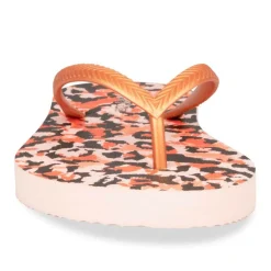 Tongs Plage ROSE Femme