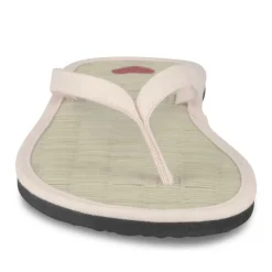 Tongs Plage ROSE Femme Motif Uni A Enfiler