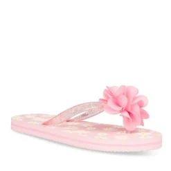 Tongs Plage ROSE Fille