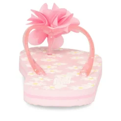 Tongs Plage ROSE Fille