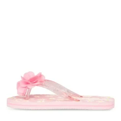 Tongs Plage ROSE Fille
