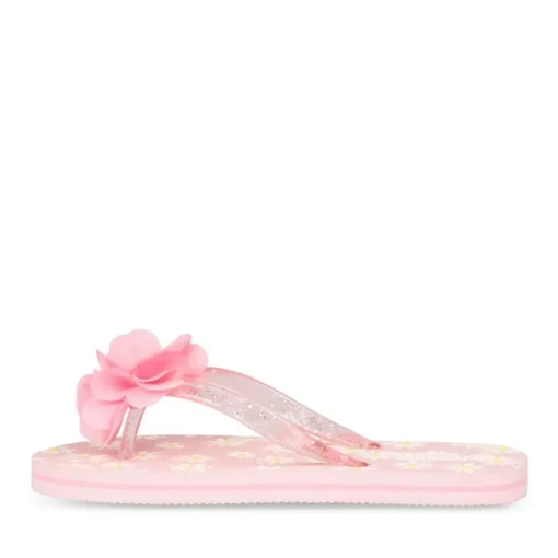 Tongs Plage ROSE Fille