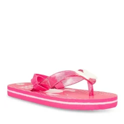 Tongs Plage ROSE Fille Elastique