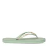 Tongs Plage VERT Femme