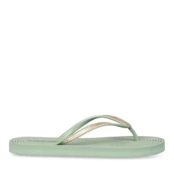 Tongs Plage VERT Femme