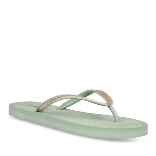 Tongs Plage VERT Femme