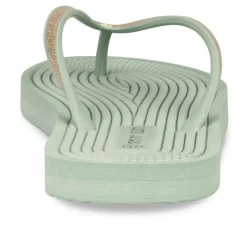 Tongs Plage VERT Femme