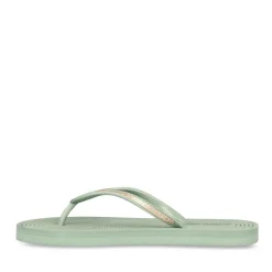 Tongs Plage VERT Femme