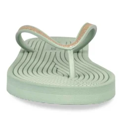Tongs Plage VERT Femme