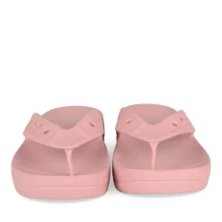 Tongs ROSE CROCS Baya Plateform Flip