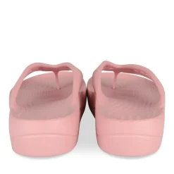 Tongs ROSE CROCS Baya Plateform Flip