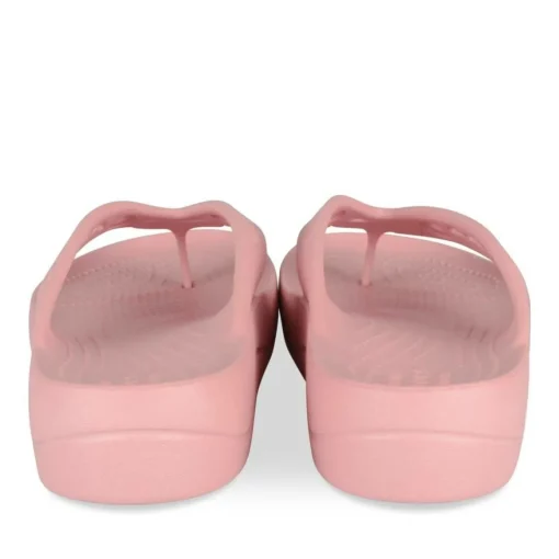 Tongs ROSE CROCS Baya Plateform Flip