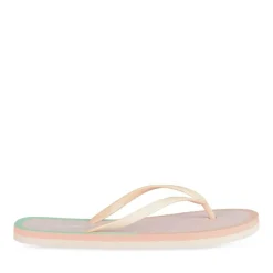 Tongs ROSE Femme Motif Uni A Enfiler