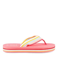 Tongs ROSE Femme Motif Uni A Enfiler