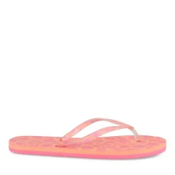 Tongs ROSE Femme Motif Uni A Enfiler