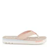 Tongs ROSE Femme Motif Uni A Enfiler