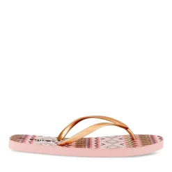 Tongs ROSE Femme Motif Uni A Enfiler