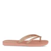Tongs ROSE Femme Motif Uni A Enfiler