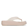 Tongs ROSE Femme Motif Uni A Enfiler