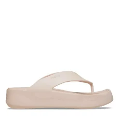 Tongs ROSE Femme Motif Uni A Enfiler