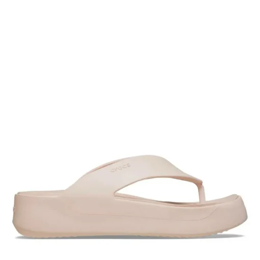 Tongs ROSE Femme Motif Uni A Enfiler