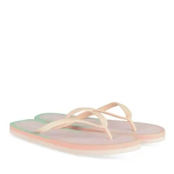 Tongs ROSE Femme Motif Uni A Enfiler