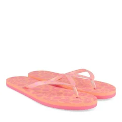 Tongs ROSE Femme Motif Uni A Enfiler