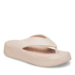 Tongs ROSE Femme Motif Uni A Enfiler