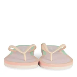 Tongs ROSE Femme Motif Uni A Enfiler