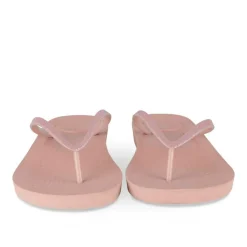 Tongs ROSE Femme Motif Uni A Enfiler