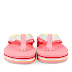 Tongs ROSE Femme Motif Uni A Enfiler