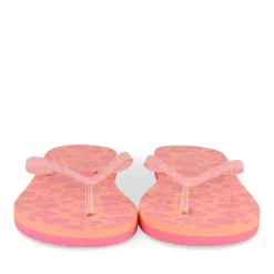 Tongs ROSE Femme Motif Uni A Enfiler