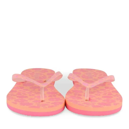 Tongs ROSE Femme Motif Uni A Enfiler