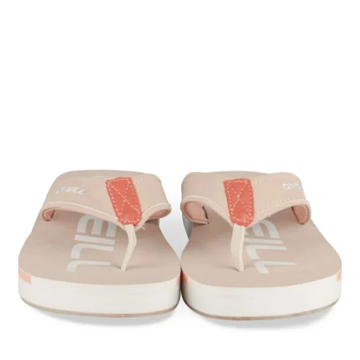 Tongs ROSE Femme Motif Uni A Enfiler