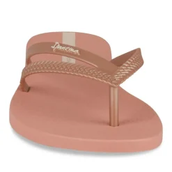 Tongs ROSE Femme Motif Uni A Enfiler