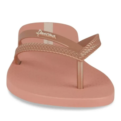 Tongs ROSE Femme Motif Uni A Enfiler