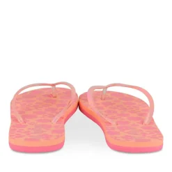Tongs ROSE Femme Motif Uni A Enfiler