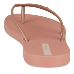 Tongs ROSE Femme Motif Uni A Enfiler