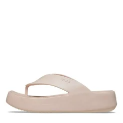Tongs ROSE Femme Motif Uni A Enfiler