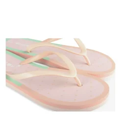 Tongs ROSE Femme Motif Uni A Enfiler