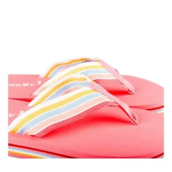 Tongs ROSE Femme Motif Uni A Enfiler