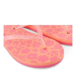 Tongs ROSE Femme Motif Uni A Enfiler